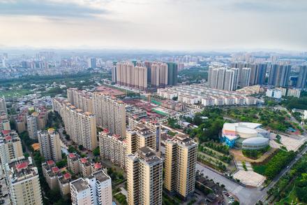 项目周边配套图