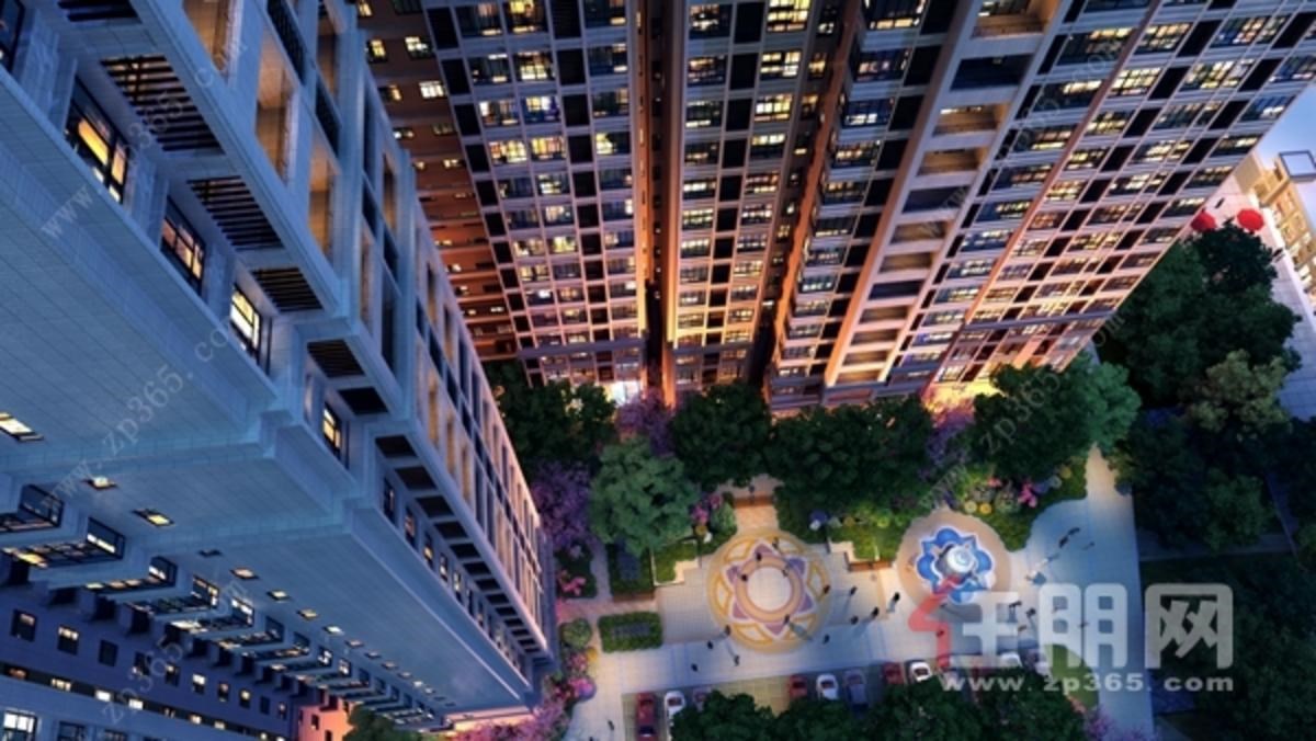 泰基·帝景湾|效果图