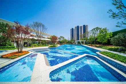 碧桂园星悦湾实景图