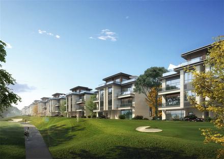 凤凰河三期效果图