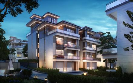 凤凰河三期效果图