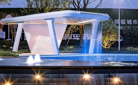 碧桂园星悦湾实景图