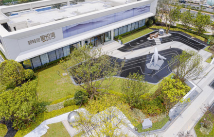 碧桂园星悦湾实景图