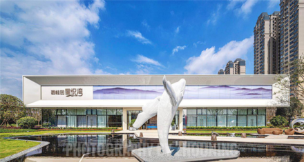 碧桂园星悦湾实景图