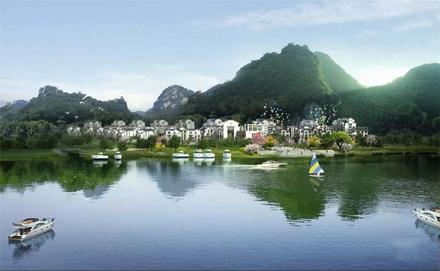 博翠江天效果图