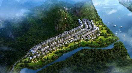 博翠江天效果图