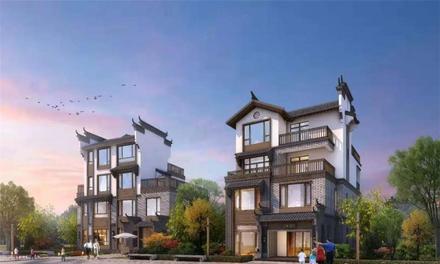 博翠江天效果图