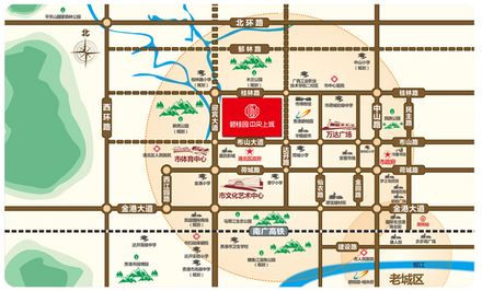 区位图