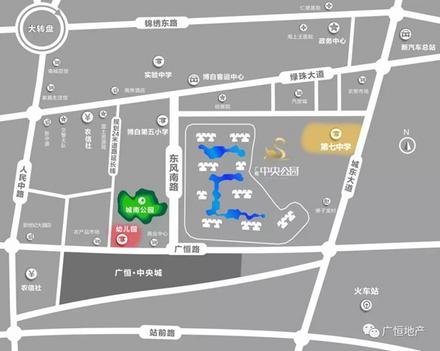 交通图