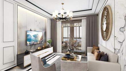 样板间效果图欣赏