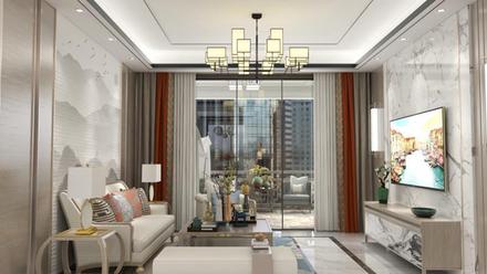 样板间效果图欣赏