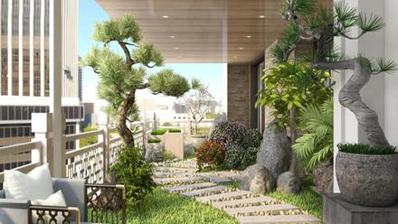 样板间效果图欣赏