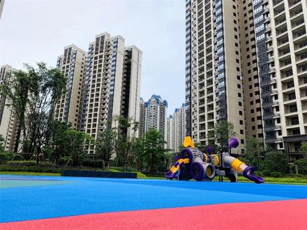 联发君悦兰亭实景图