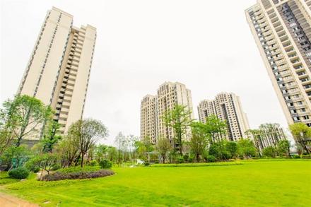 联发君悦兰亭实景图