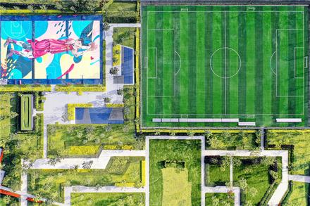 柳州万科城实景图