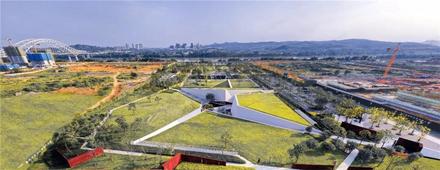 柳州万科城实景图