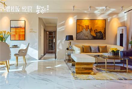 碧桂园悦府样板房