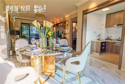 碧桂园悦府样板房