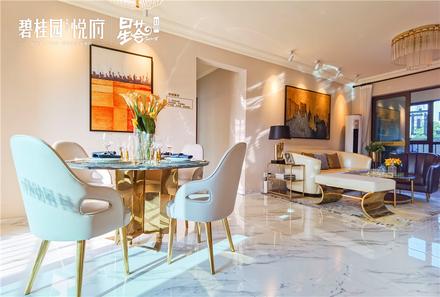 碧桂园悦府样板房