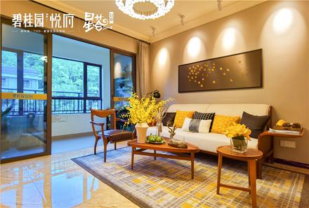 碧桂园悦府样板房