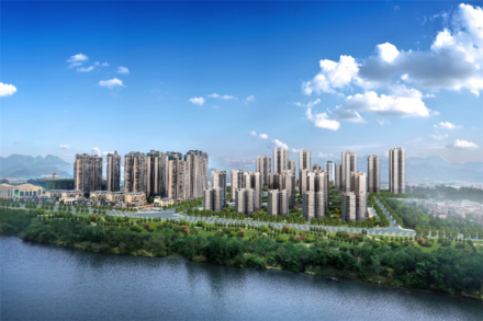 碧桂园星悦湾效果图