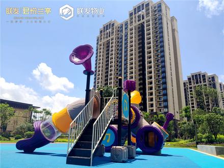 联发君悦兰亭实景图