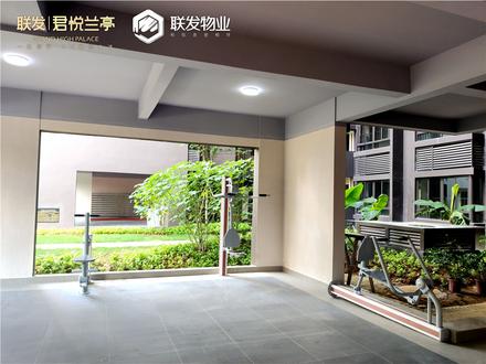 联发君悦兰亭实景图