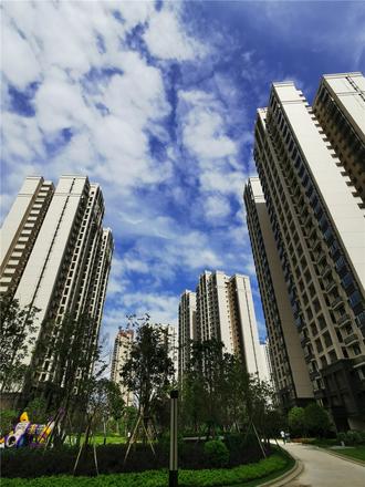 联发君悦兰亭实景图