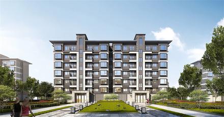 联发君悦华庭效果图