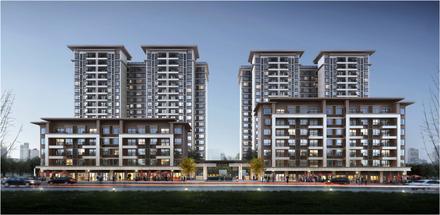 联发君悦华庭效果图