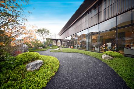 联发君悦天成实景图