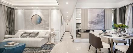 联发君悦天成样板房