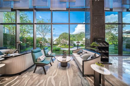 联发君悦天成实景图