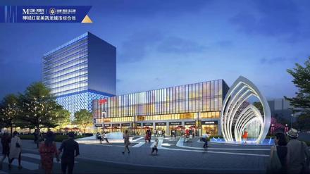 柳城红星美凯龙城市综合体效果图