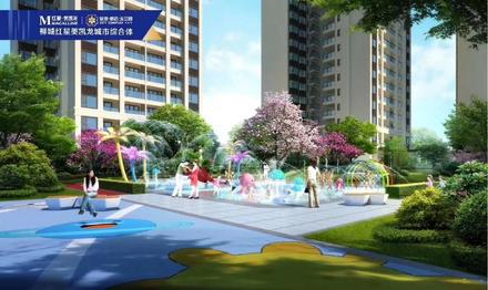 柳城红星美凯龙城市综合体效果图