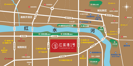 区位图