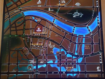 盛科城交通图