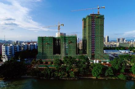 在建实景图