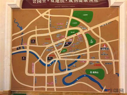 区位图