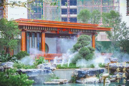 营销中心实景图