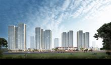 透视清晨效果图