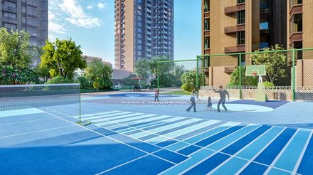 华商紫东苑效果图欣赏