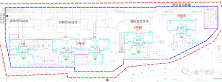 威宁青川里总平面图