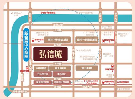 区位图