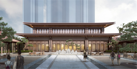 示范区效果图