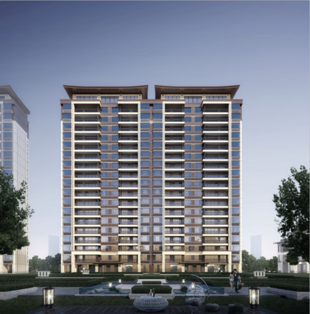 建发·磐龙府效果图