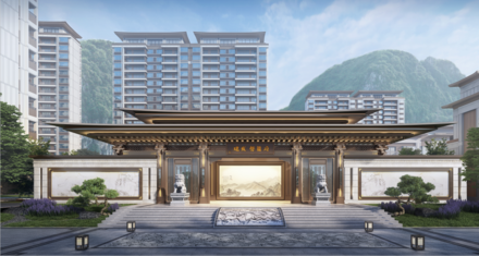 建发·磐龙府效果图