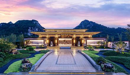 建发·磐龙府实景图