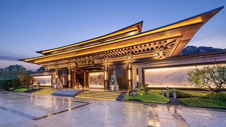 建发·磐龙府实景图