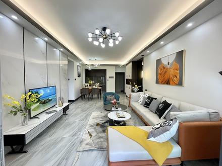 120㎡样板间实景图